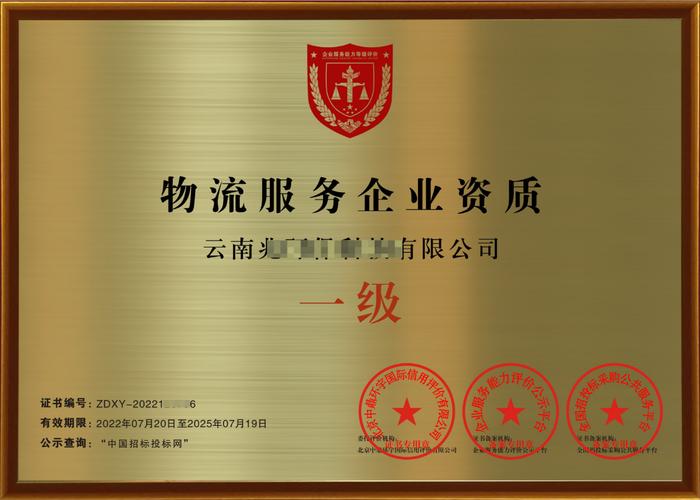 高效办理服务企业资质证书 全国可申报，助力企业管理服务升级